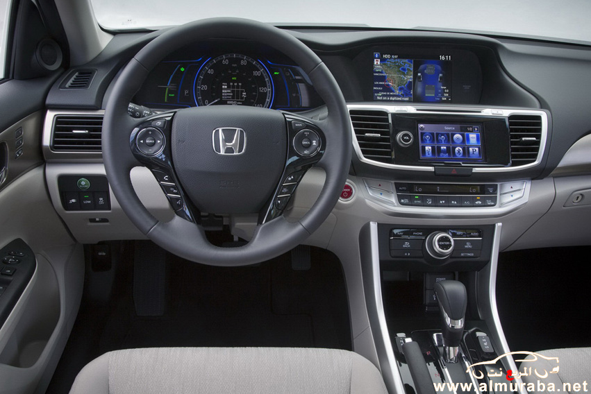 رسمياً صور هوندا اكورد 2013 اكثر من 60 صورة بجودة عالية وبالألوان الجديدة Honda Accord 2013 59